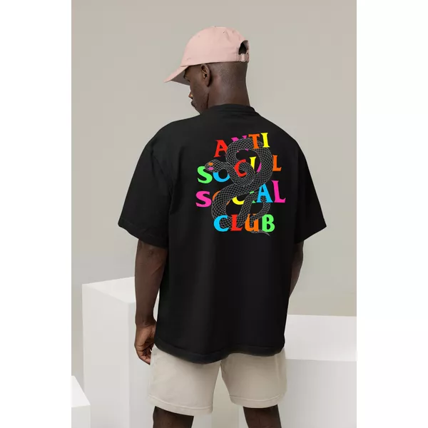 Camiseta Anti Social Social Club Cobra