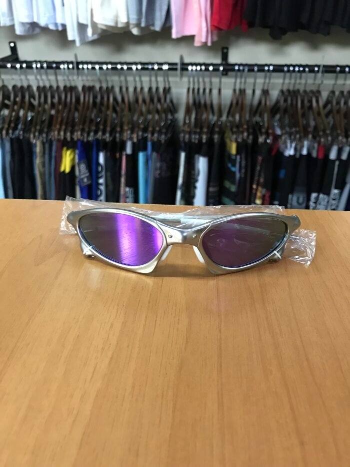 Óculos Oakley Penny Metal Prata & Roxo