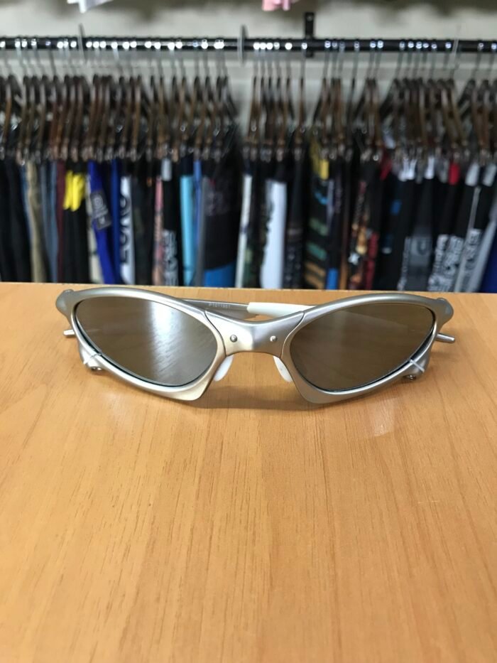 Óculos Oakley Penny Metal Prata & Prata