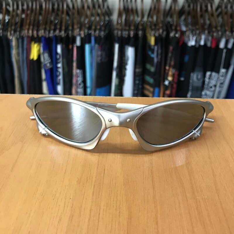 Óculos Oakley Penny Metal Prata & Prata