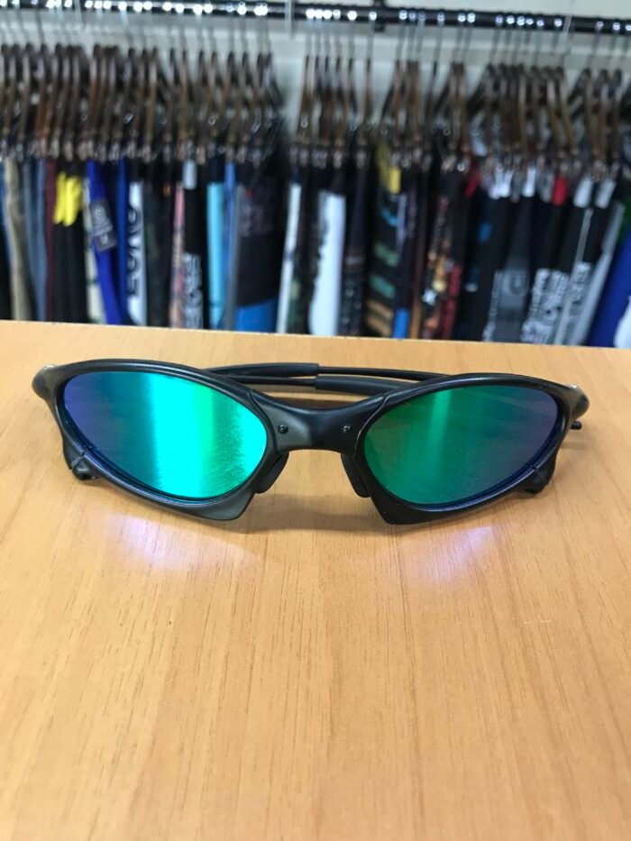 Óculos Oakley Penny Metal Preto & Verde