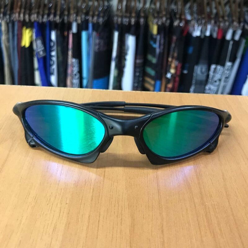 Óculos Oakley Penny Metal Preto & Verde