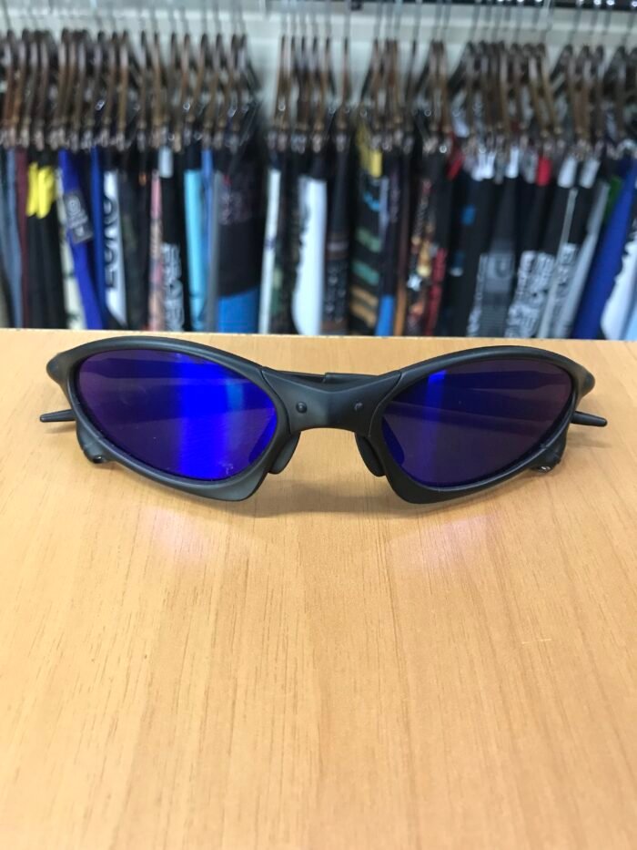 Óculos Oakley Penny Metal Preto & Azul
