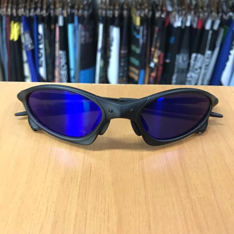 Óculos Oakley Penny Metal Preto & Azul