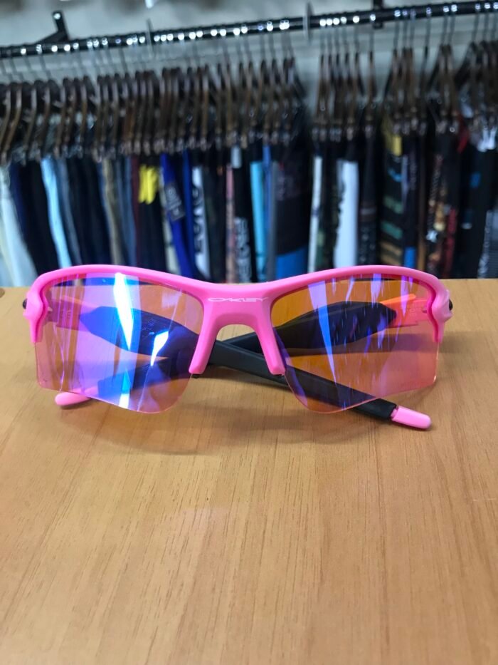 Óculos Oakley Flak Preto & Rosa