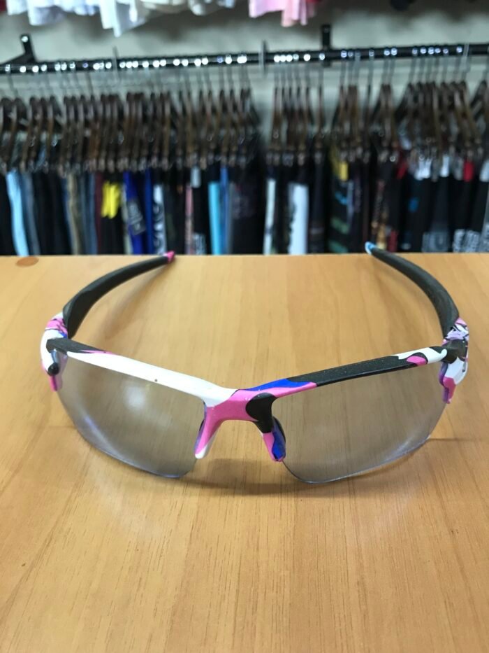 Óculos Oakley Flak Preto, Azul & Rosa