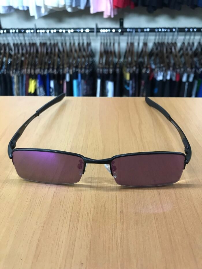 Óculos Oakley Lupa Metal Preto & Roxo
