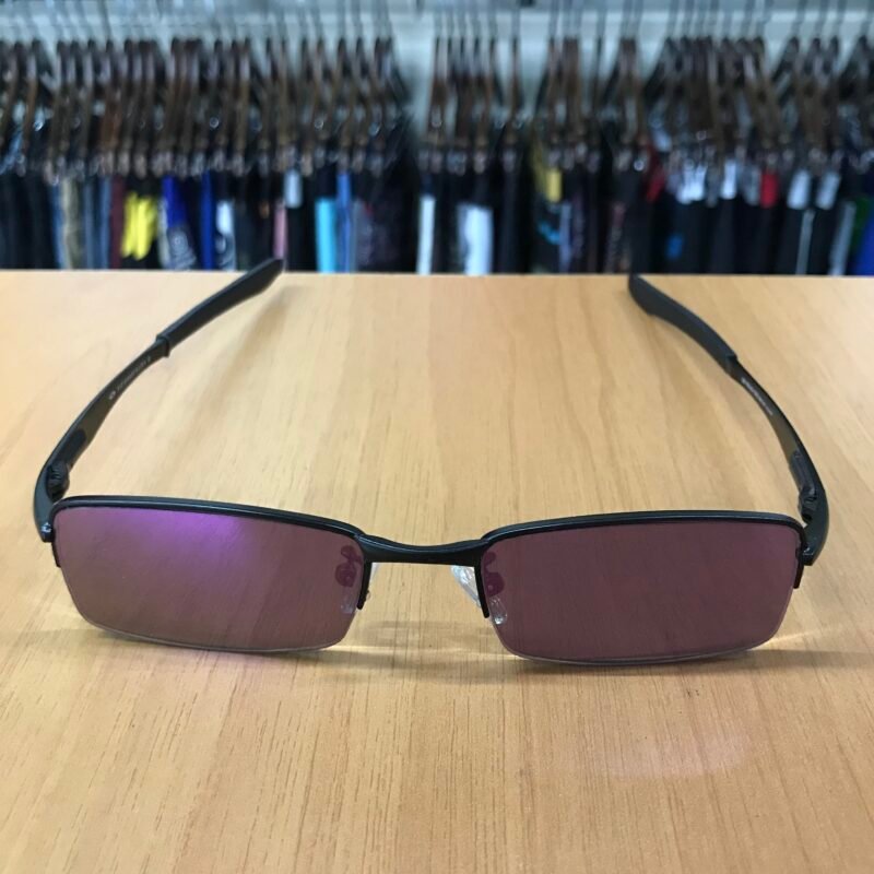 Óculos Oakley Lupa Metal Preto & Roxo