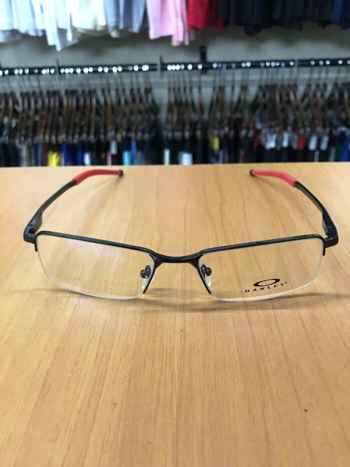 Óculos Oakley Mola Para Descanso Preto & Vermelho
