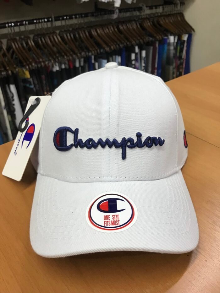 Boné Champion Branco