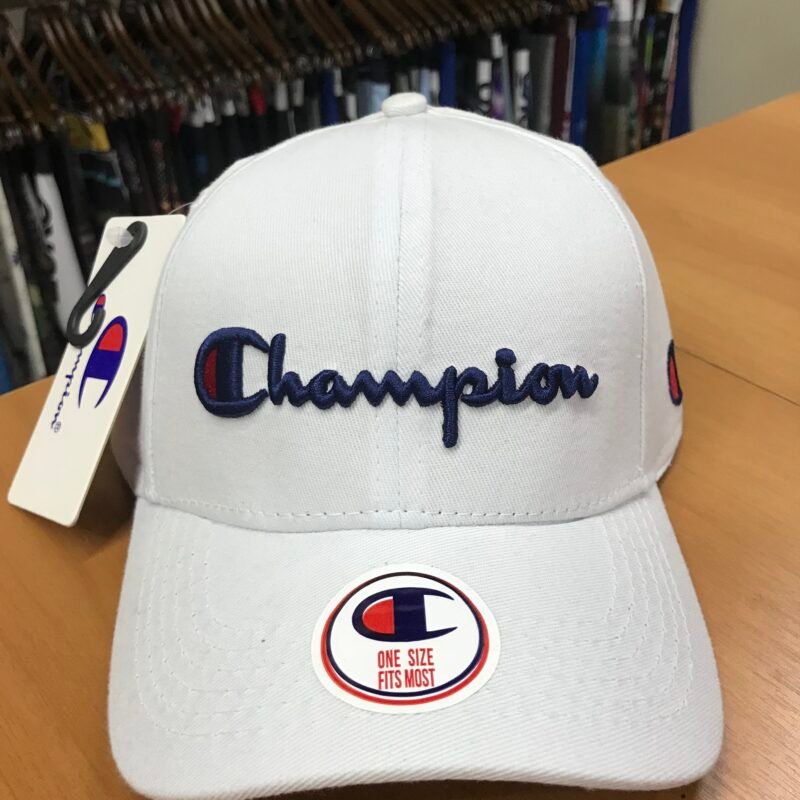 Boné Champion Branco