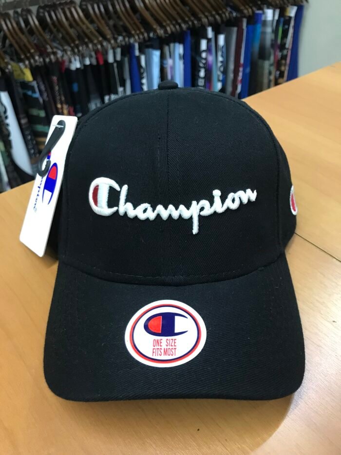 Boné Champion Preto