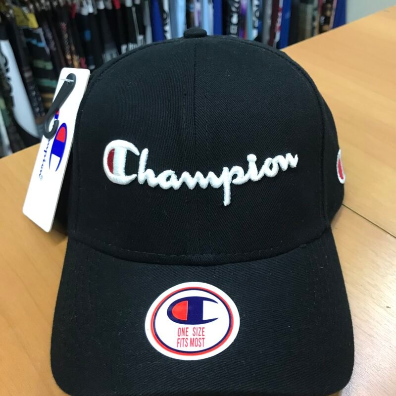 Boné Champion Preto