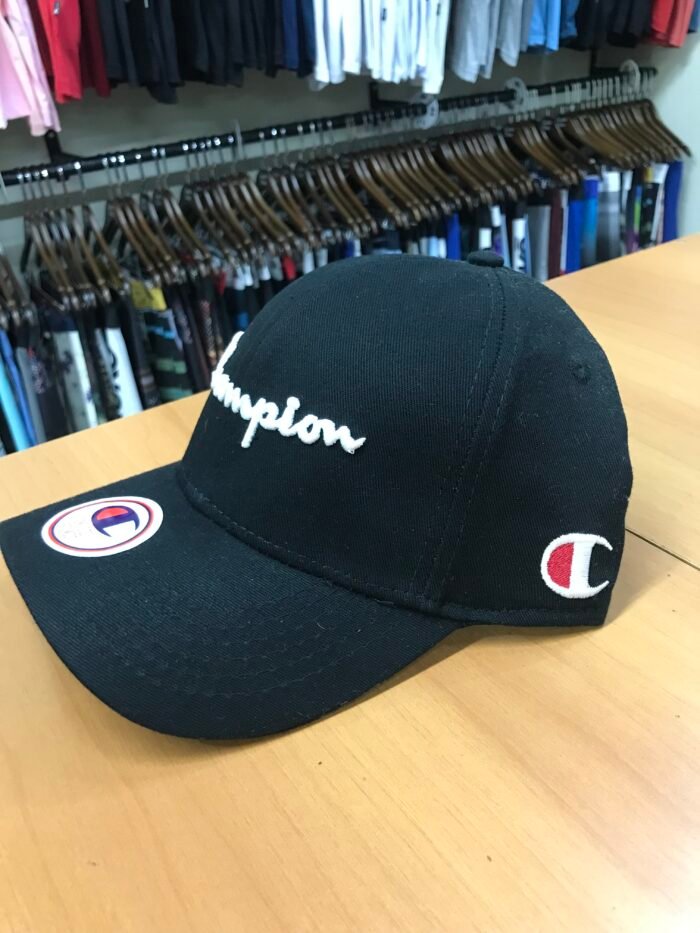 Boné Champion Preto - Imagem 2