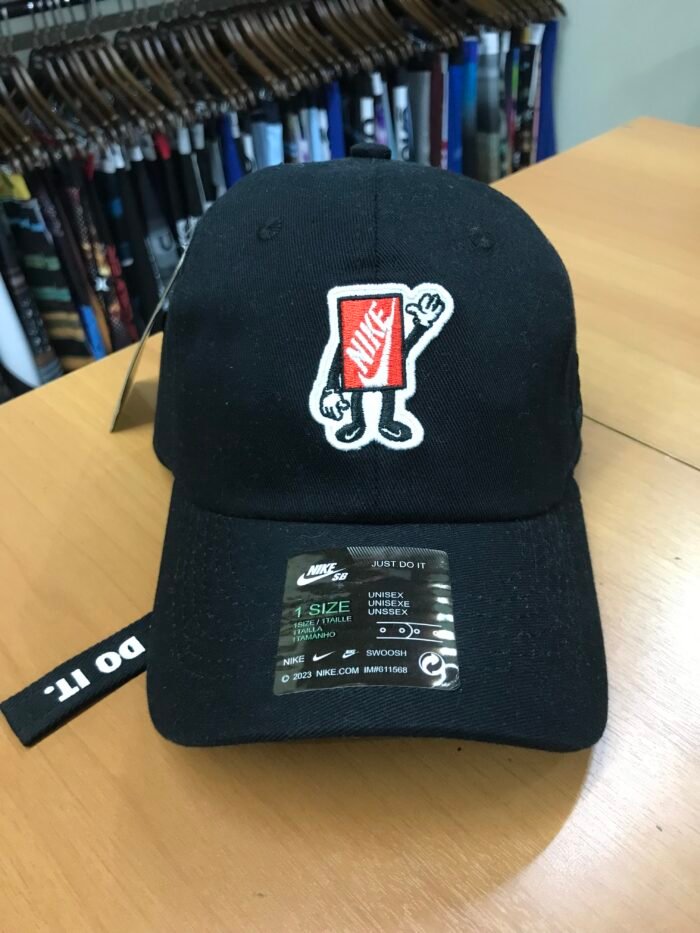 Boné Nike Box Preto